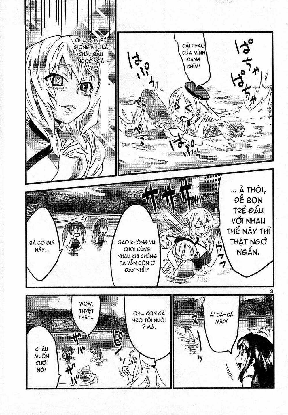 Yomeiro Choice Chapter 28 trang 9