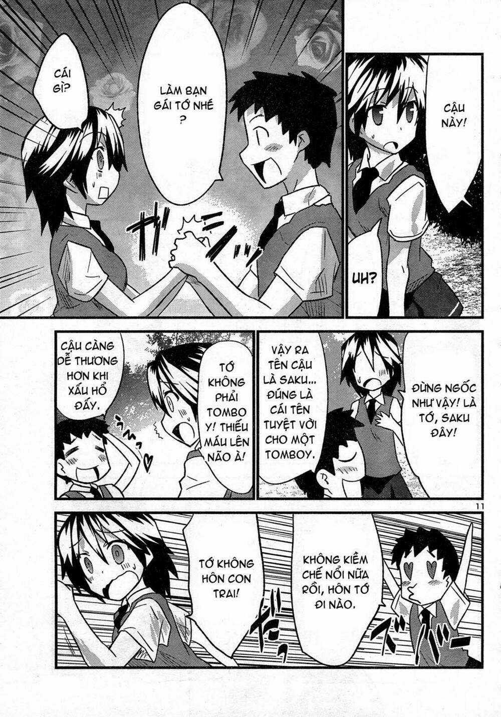 Yomeiro Choice Chapter 29 trang 10