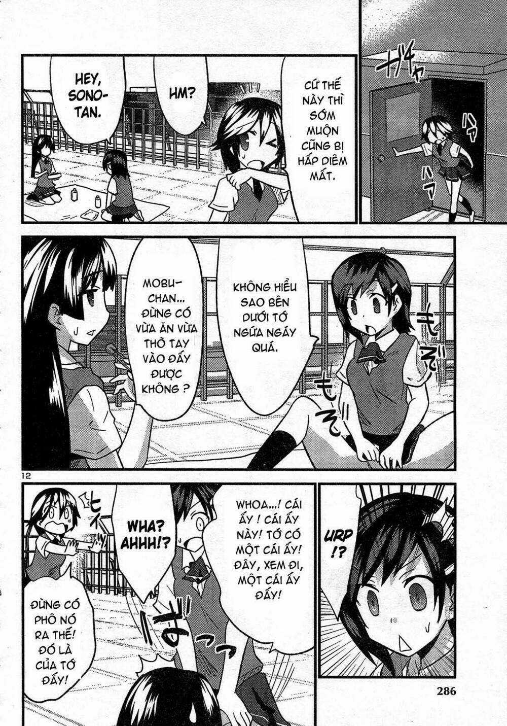 Yomeiro Choice Chapter 29 trang 11