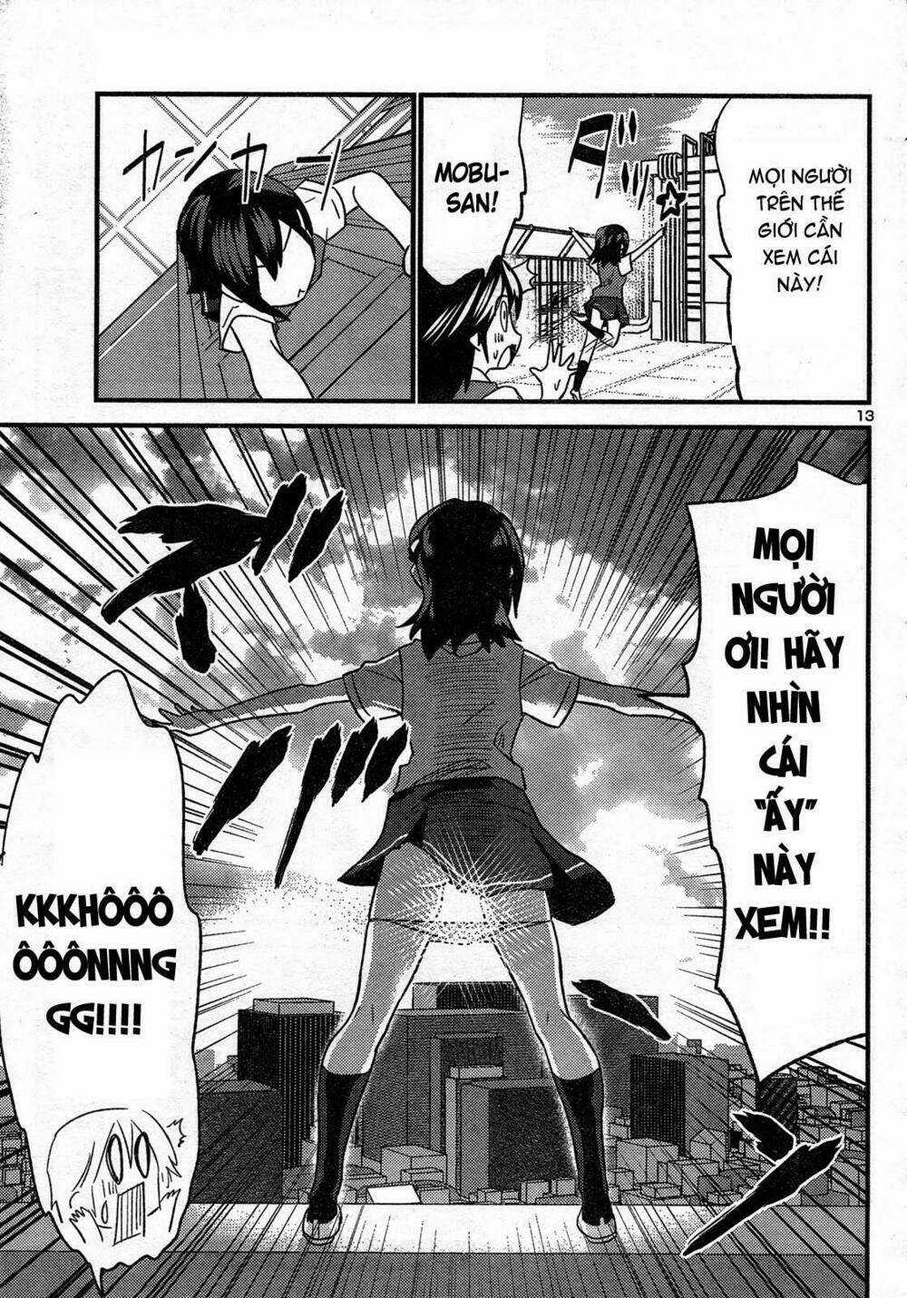 Yomeiro Choice Chapter 29 trang 12