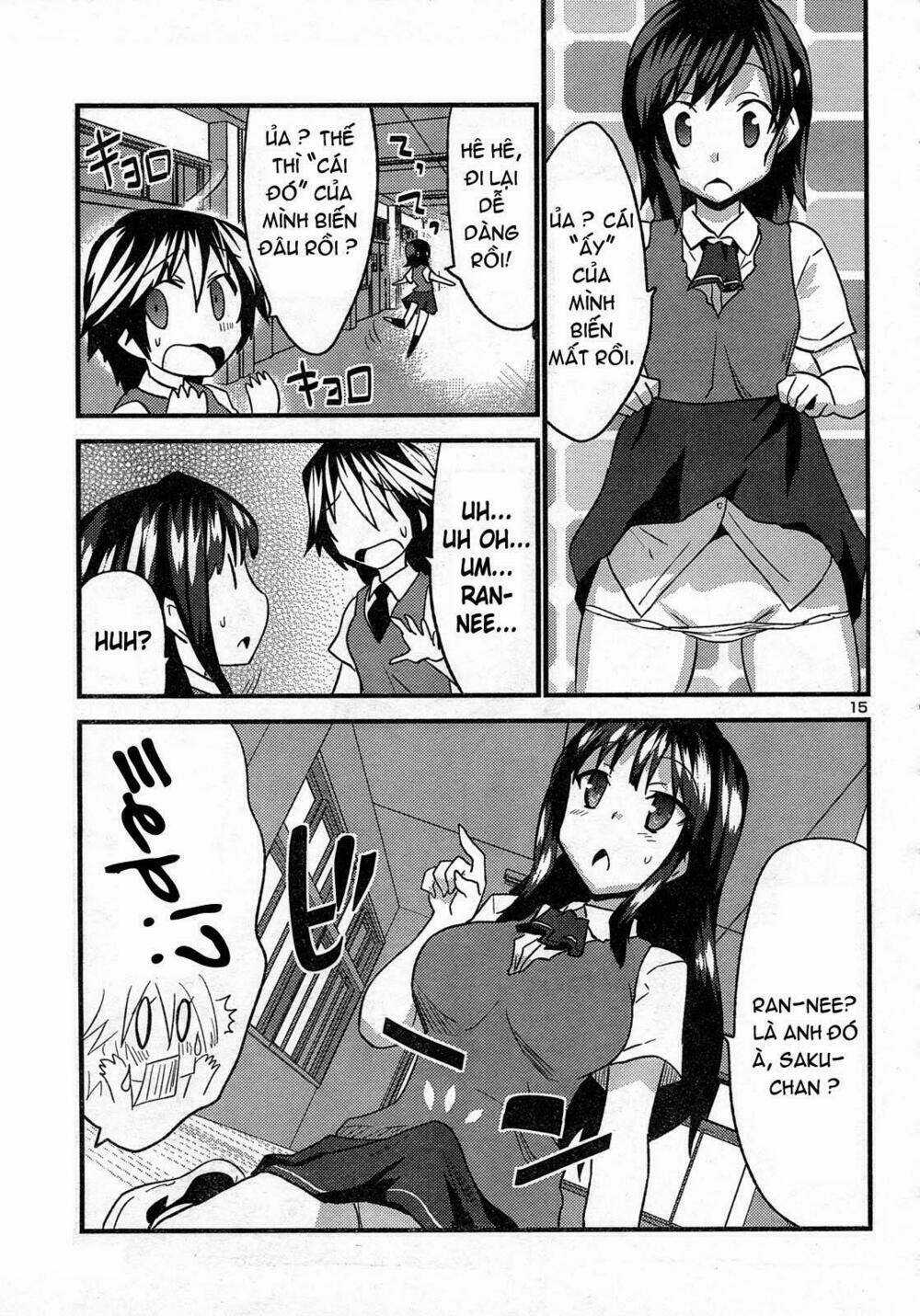 Yomeiro Choice Chapter 29 trang 14