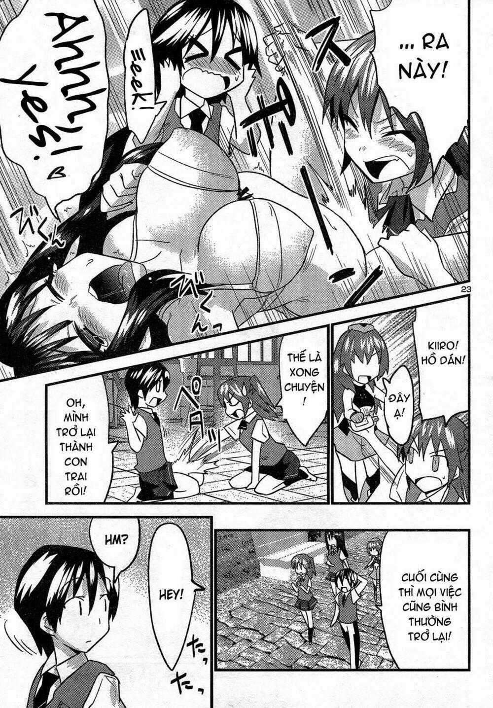 Yomeiro Choice Chapter 29 trang 22