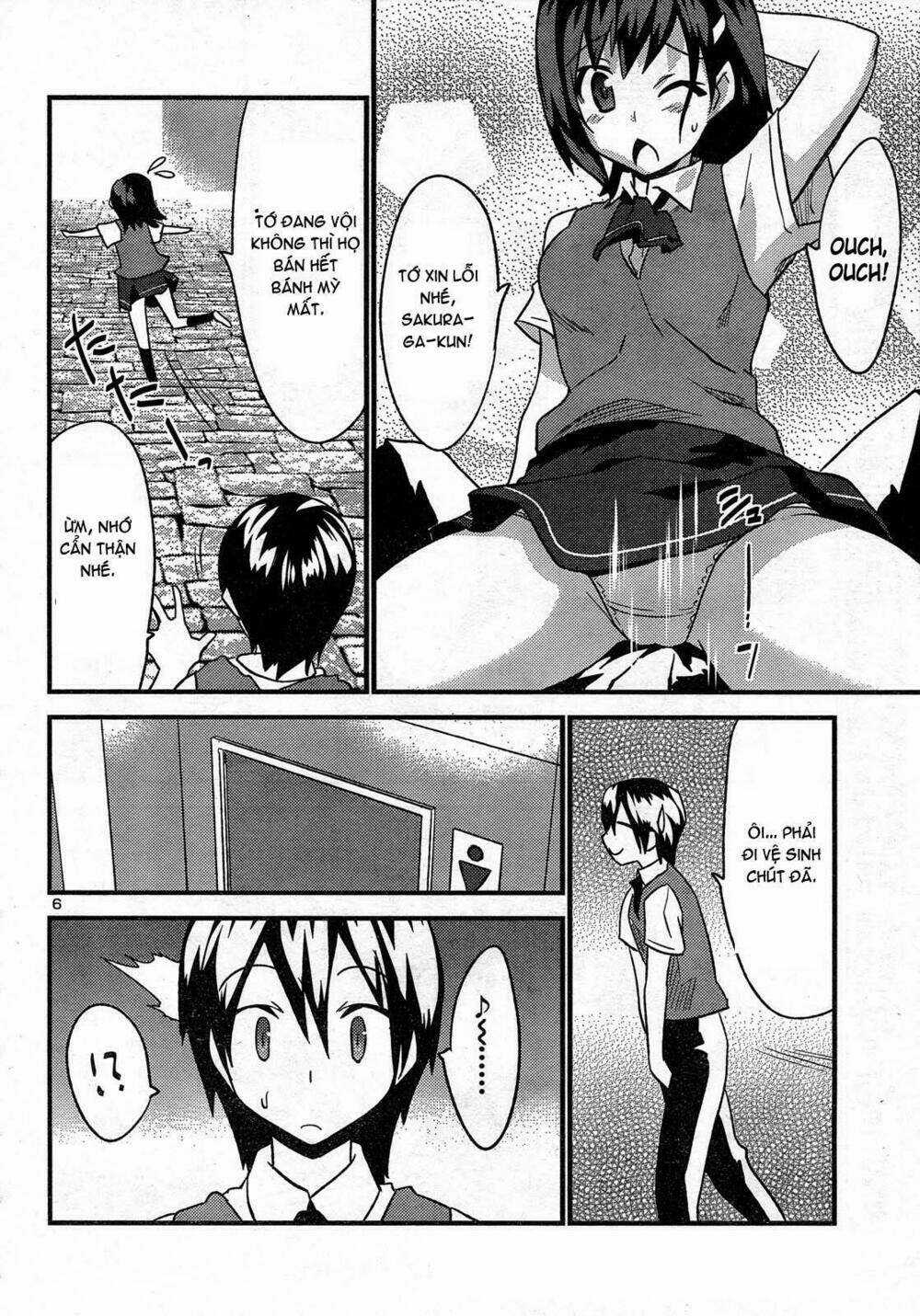 Yomeiro Choice Chapter 29 trang 5