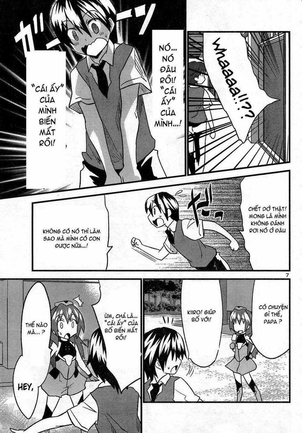 Yomeiro Choice Chapter 29 trang 6