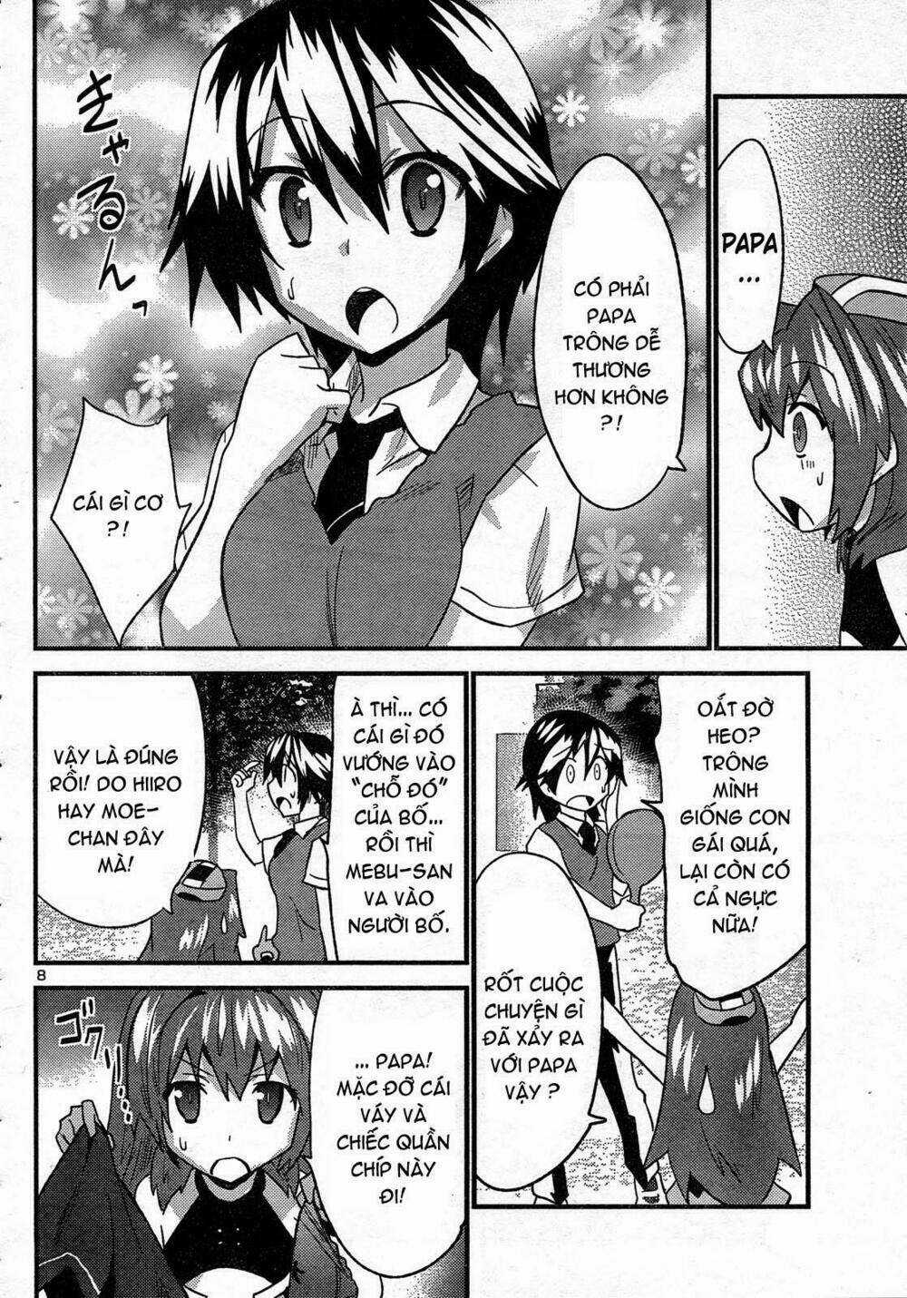 Yomeiro Choice Chapter 29 trang 7