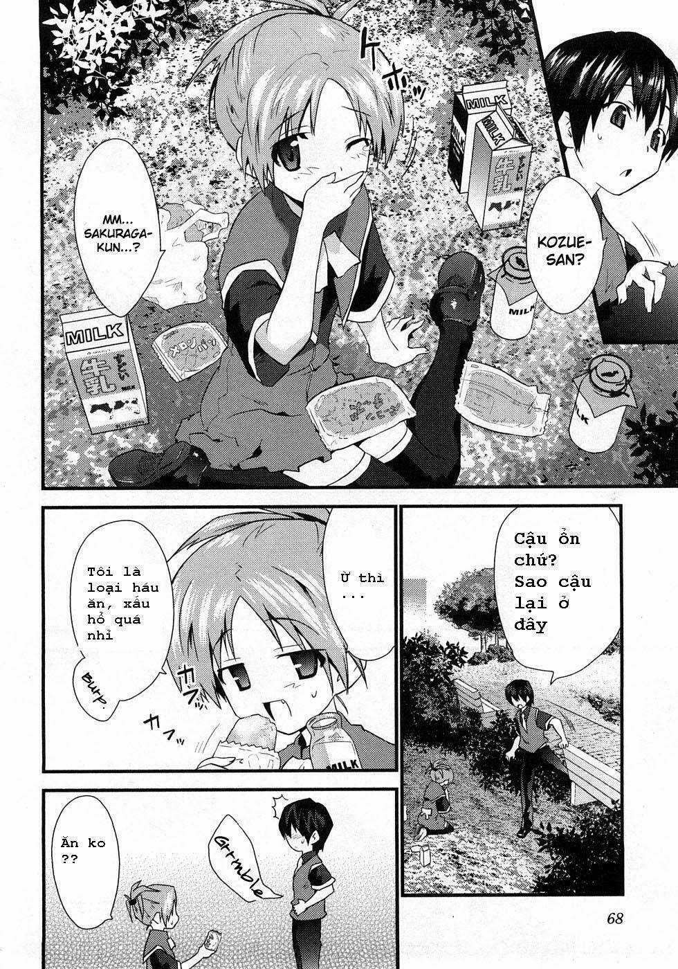 Yomeiro Choice Chapter 3 trang 10