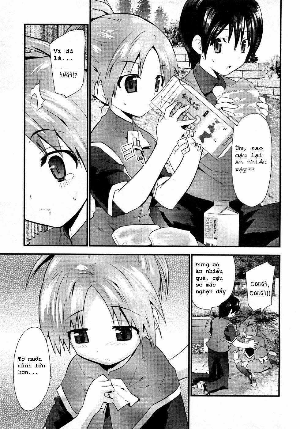 Yomeiro Choice Chapter 3 trang 11