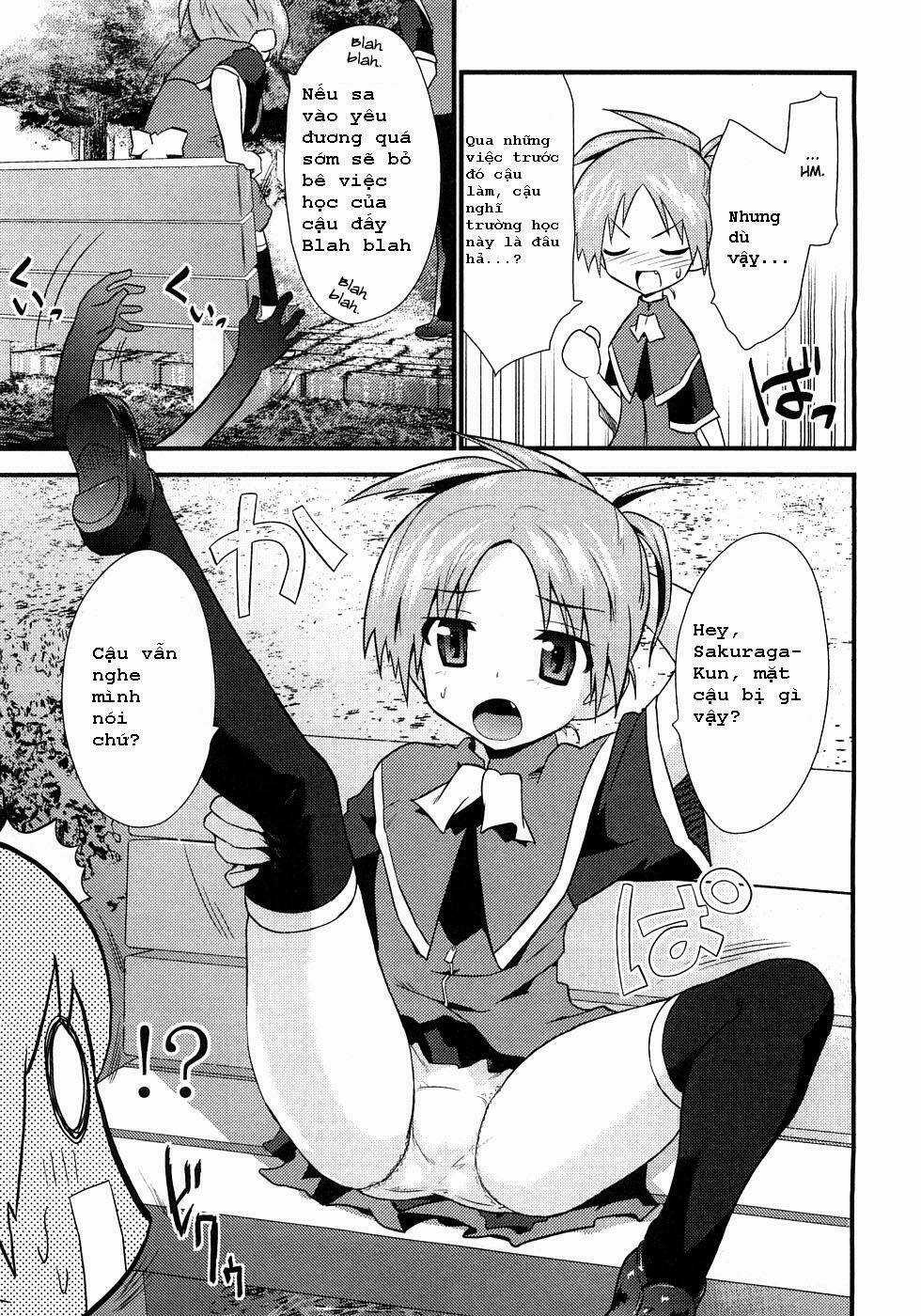 Yomeiro Choice Chapter 3 trang 13