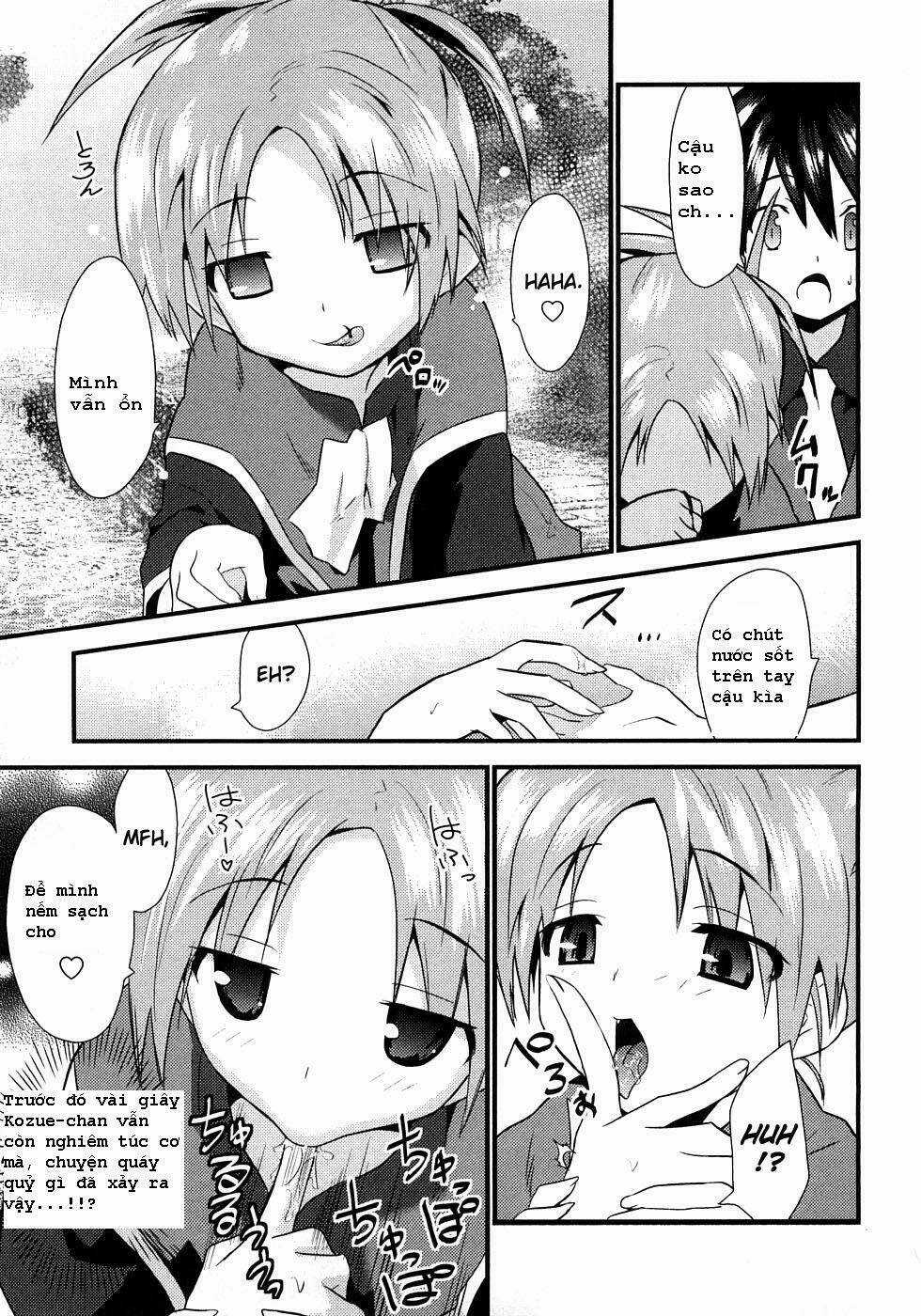 Yomeiro Choice Chapter 3 trang 15