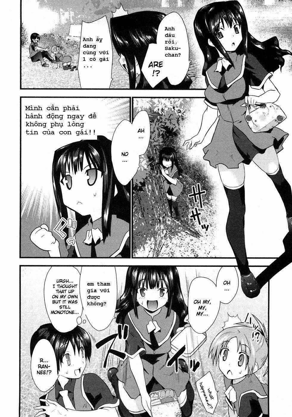 Yomeiro Choice Chapter 3 trang 16