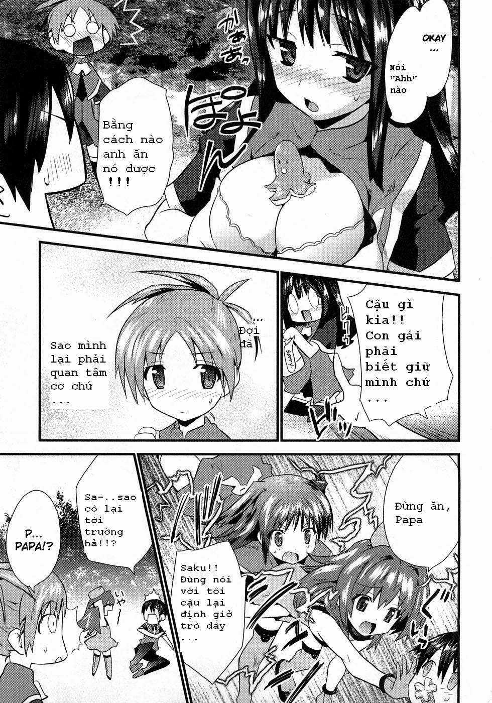 Yomeiro Choice Chapter 3 trang 17