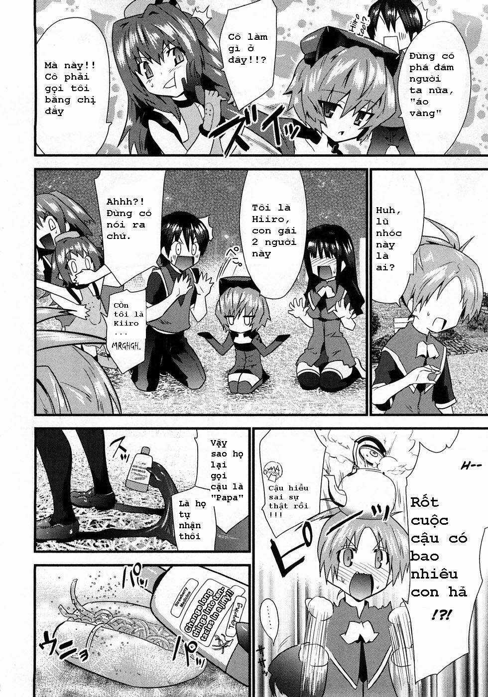 Yomeiro Choice Chapter 3 trang 18