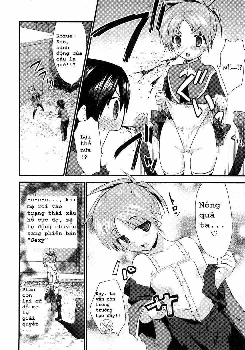 Yomeiro Choice Chapter 3 trang 20