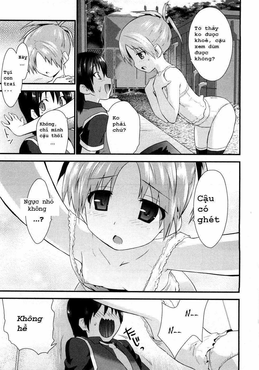 Yomeiro Choice Chapter 3 trang 21