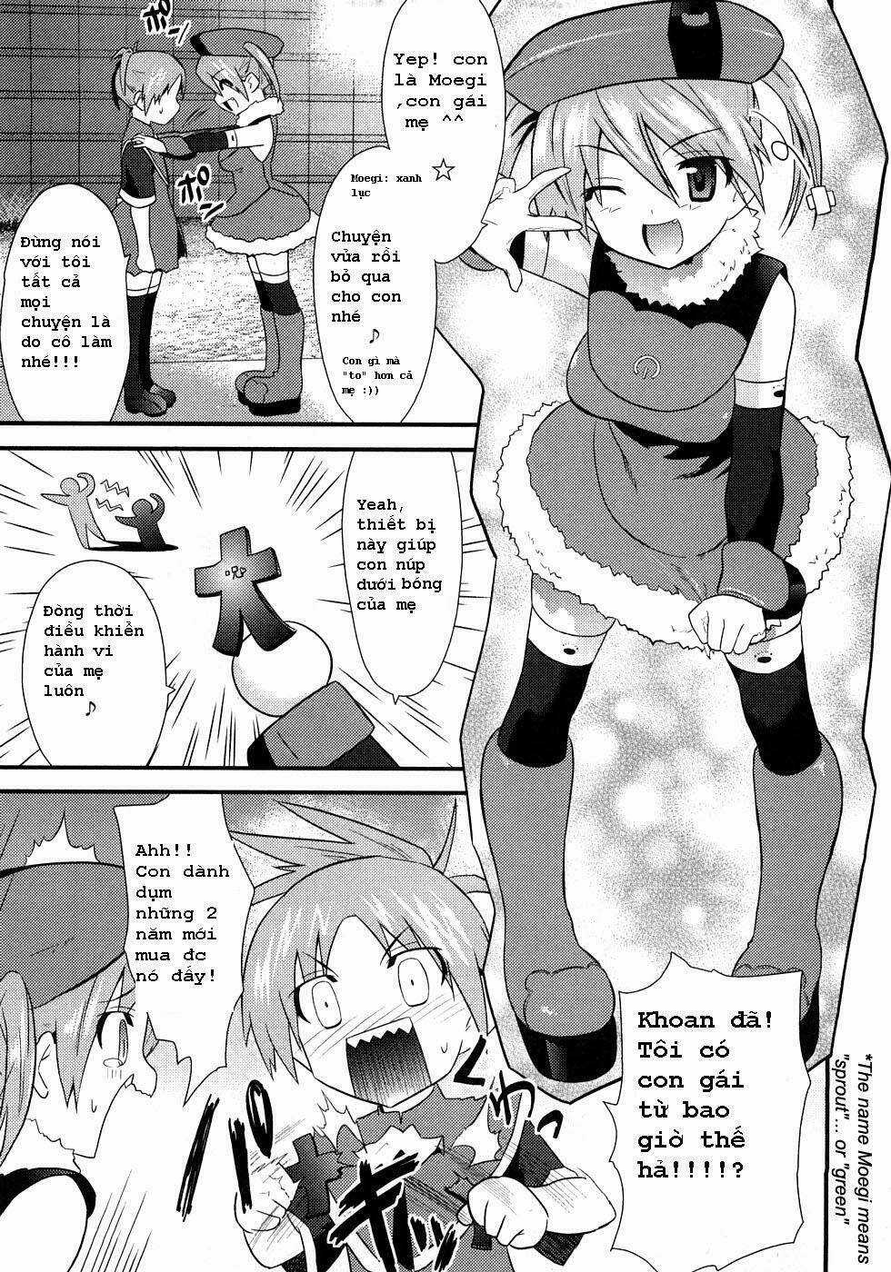 Yomeiro Choice Chapter 3 trang 25