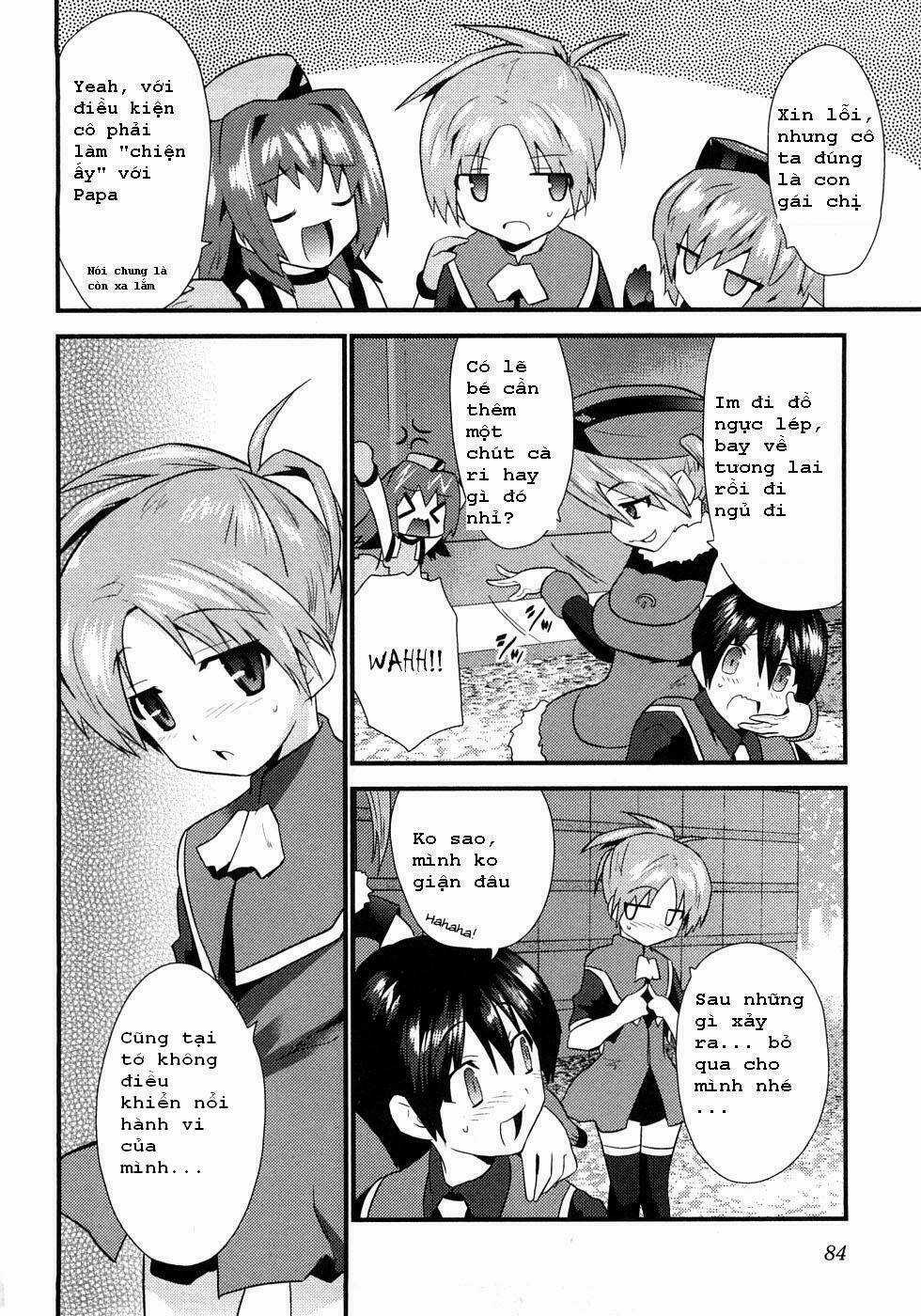 Yomeiro Choice Chapter 3 trang 26