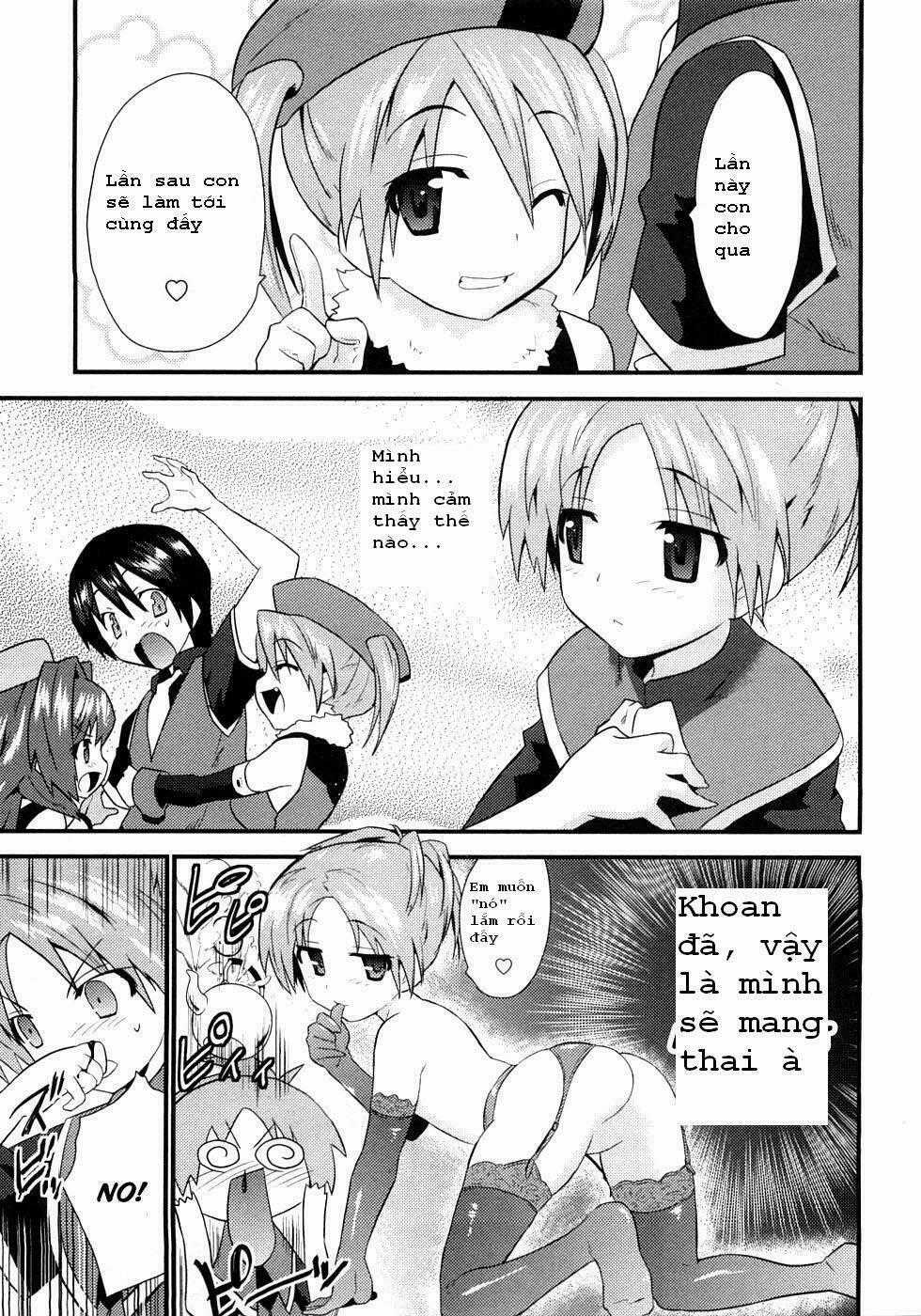 Yomeiro Choice Chapter 3 trang 27