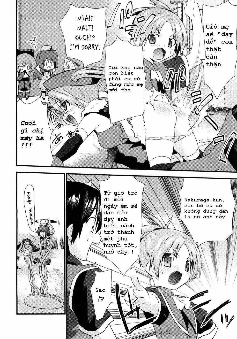 Yomeiro Choice Chapter 3 trang 28