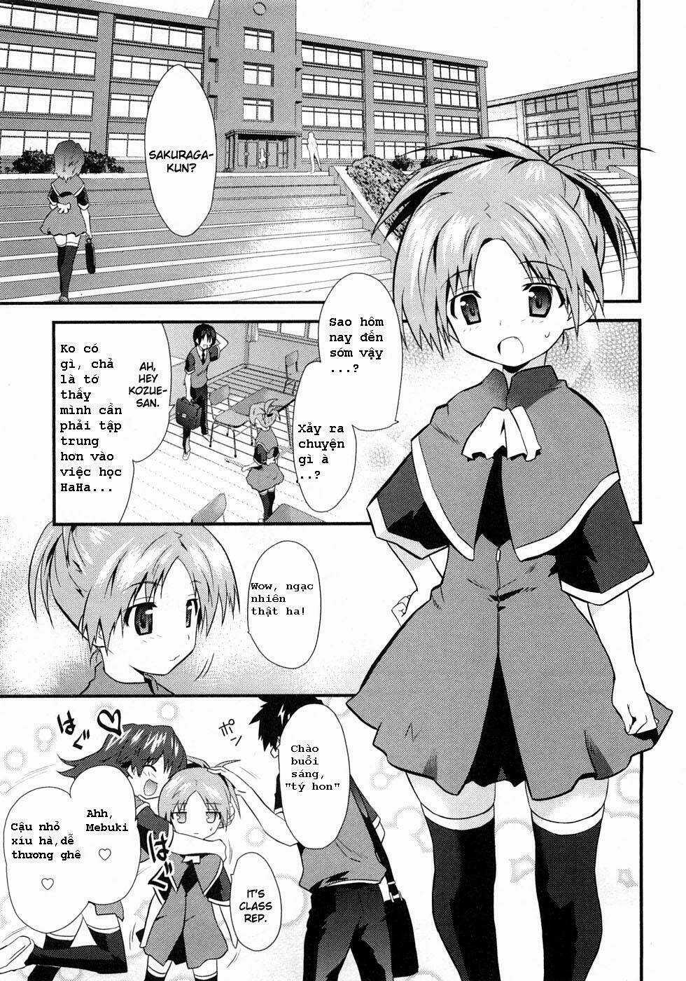 Yomeiro Choice Chapter 3 trang 3