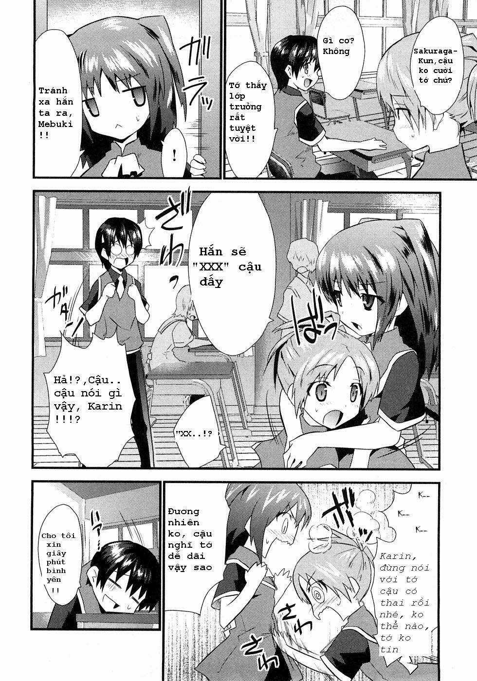 Yomeiro Choice Chapter 3 trang 4