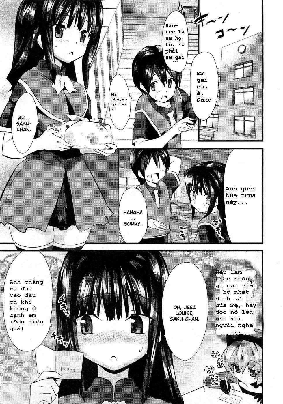 Yomeiro Choice Chapter 3 trang 5