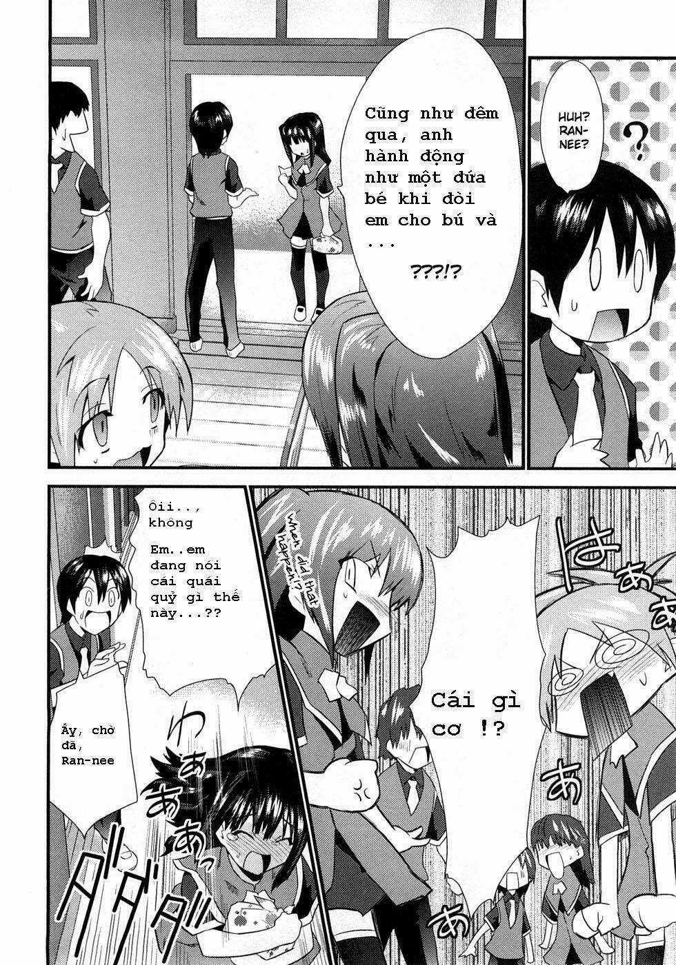 Yomeiro Choice Chapter 3 trang 6