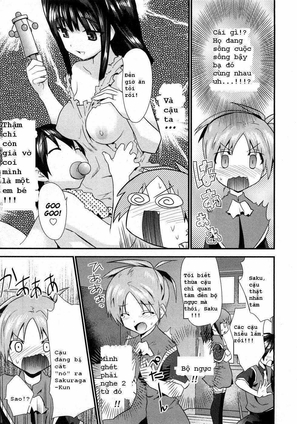 Yomeiro Choice Chapter 3 trang 7