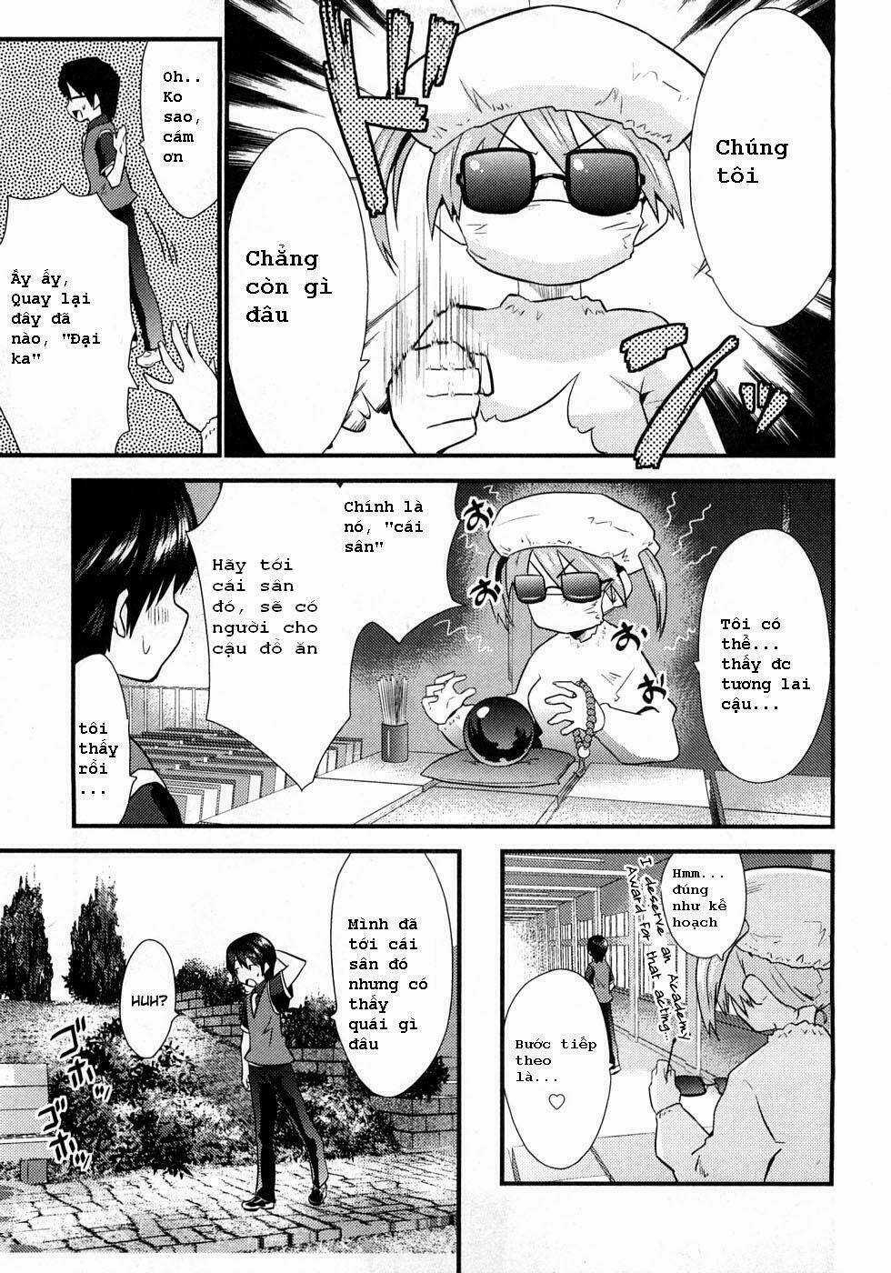 Yomeiro Choice Chapter 3 trang 9