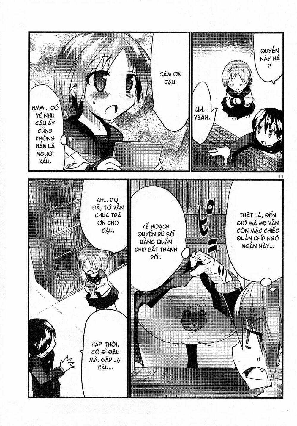 Yomeiro Choice Chapter 30 trang 10