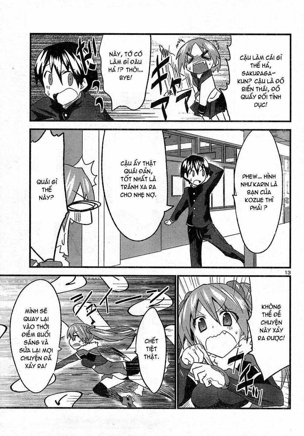 Yomeiro Choice Chapter 30 trang 12