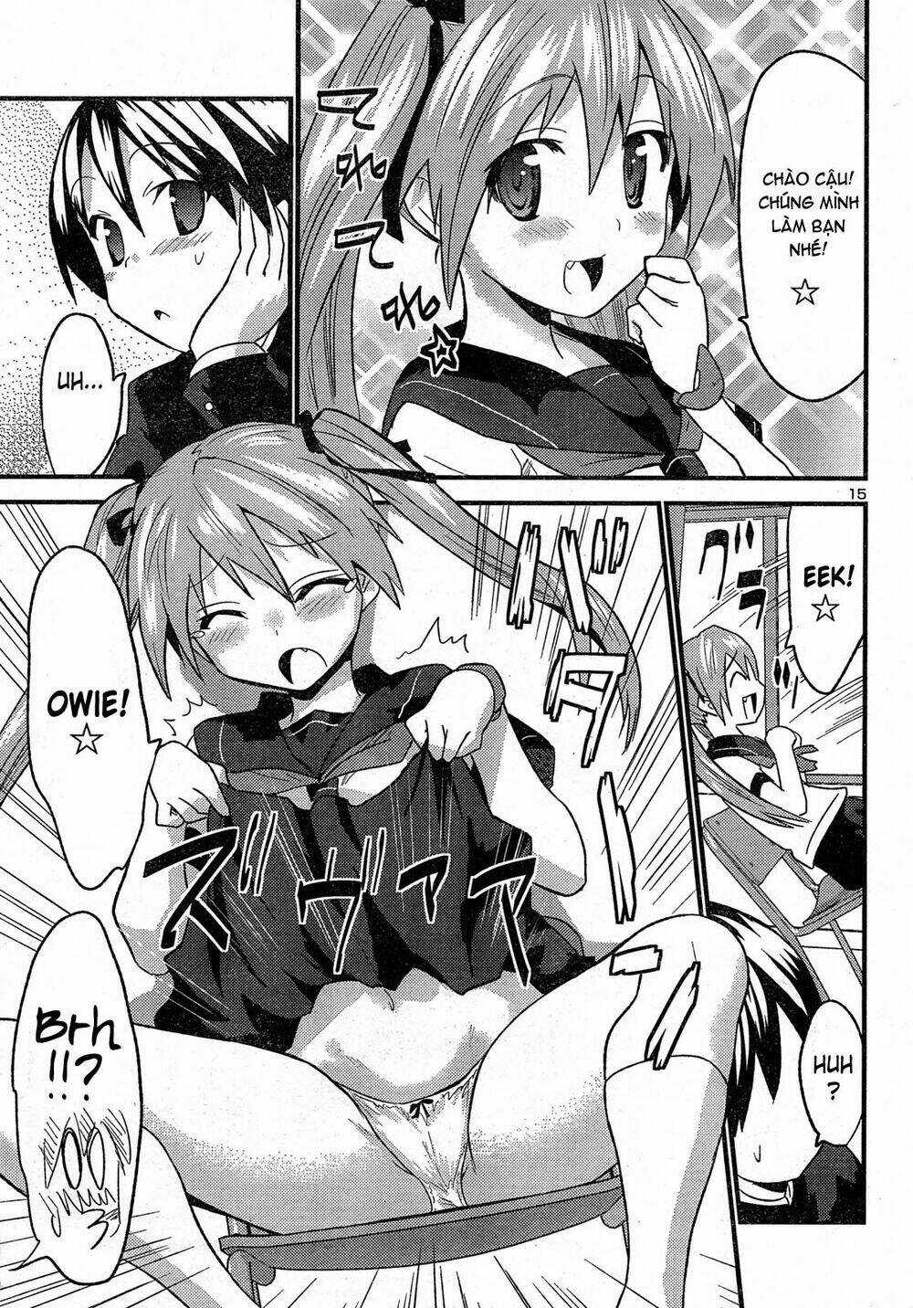 Yomeiro Choice Chapter 30 trang 14