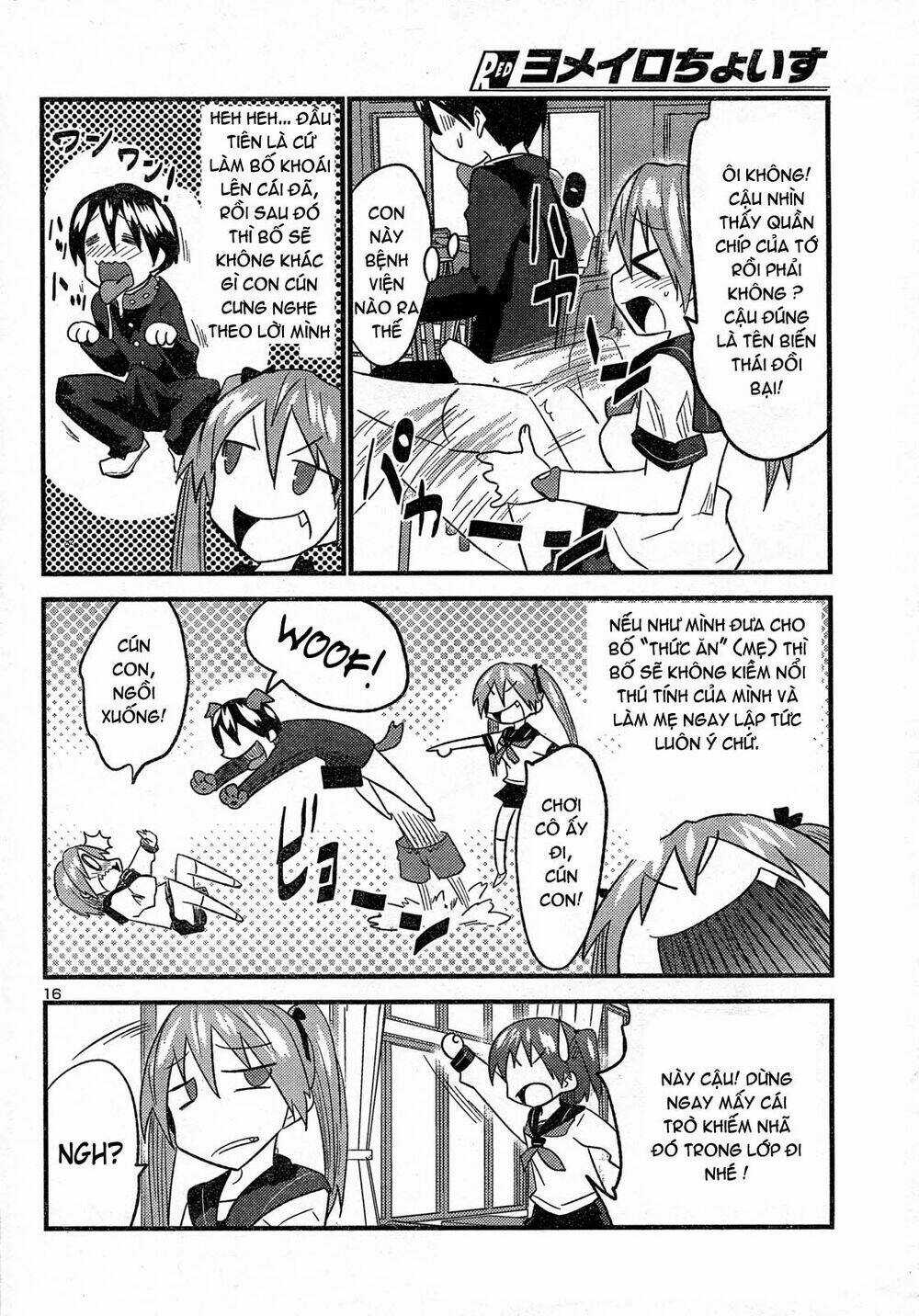 Yomeiro Choice Chapter 30 trang 15