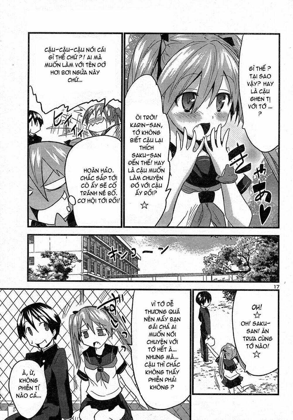 Yomeiro Choice Chapter 30 trang 16