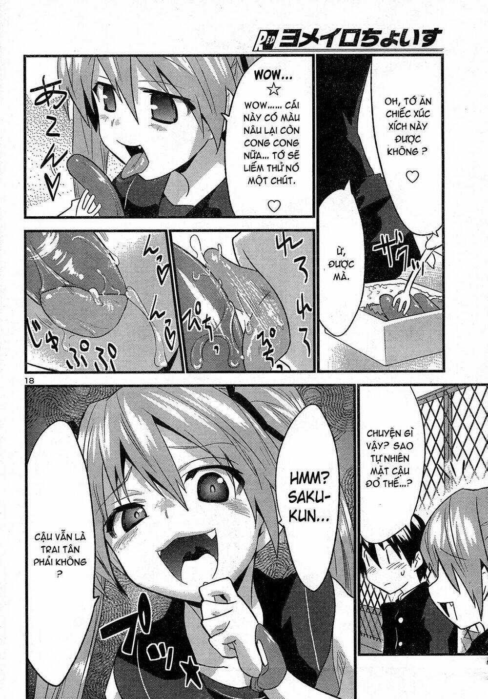 Yomeiro Choice Chapter 30 trang 17