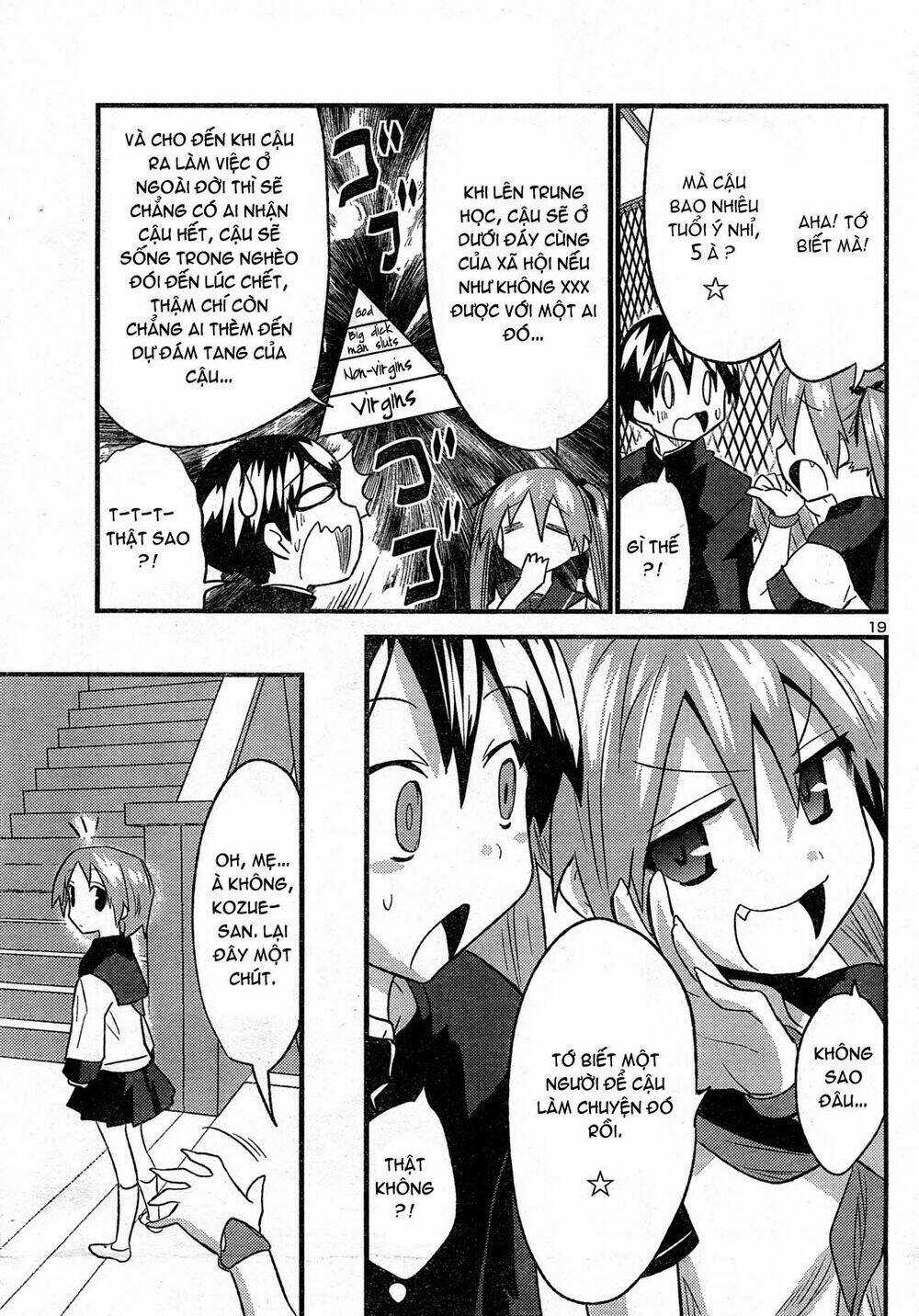 Yomeiro Choice Chapter 30 trang 18