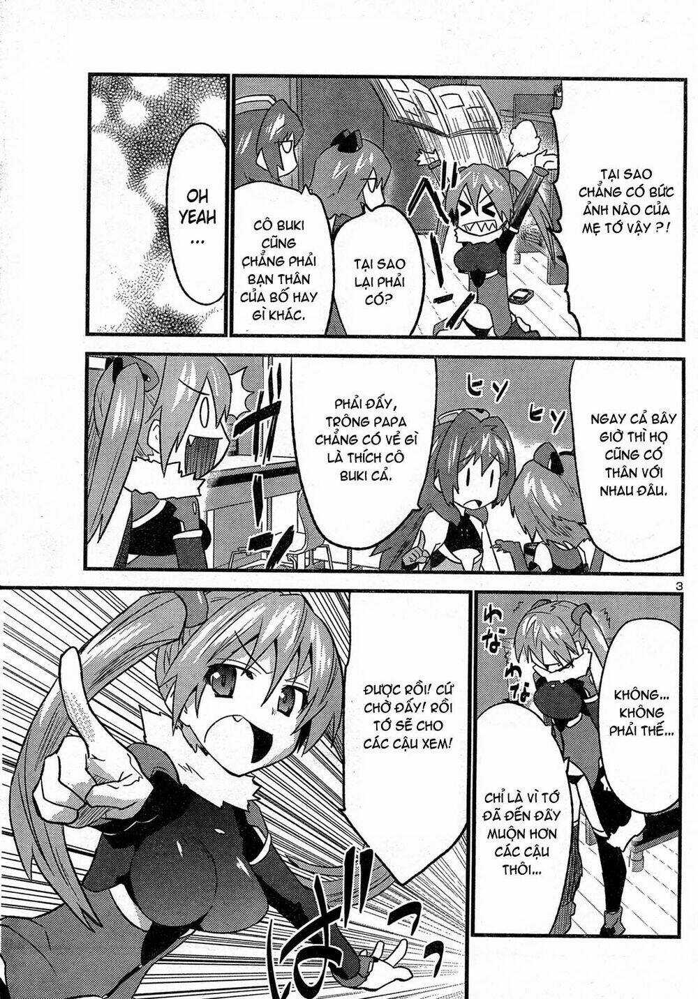 Yomeiro Choice Chapter 30 trang 2