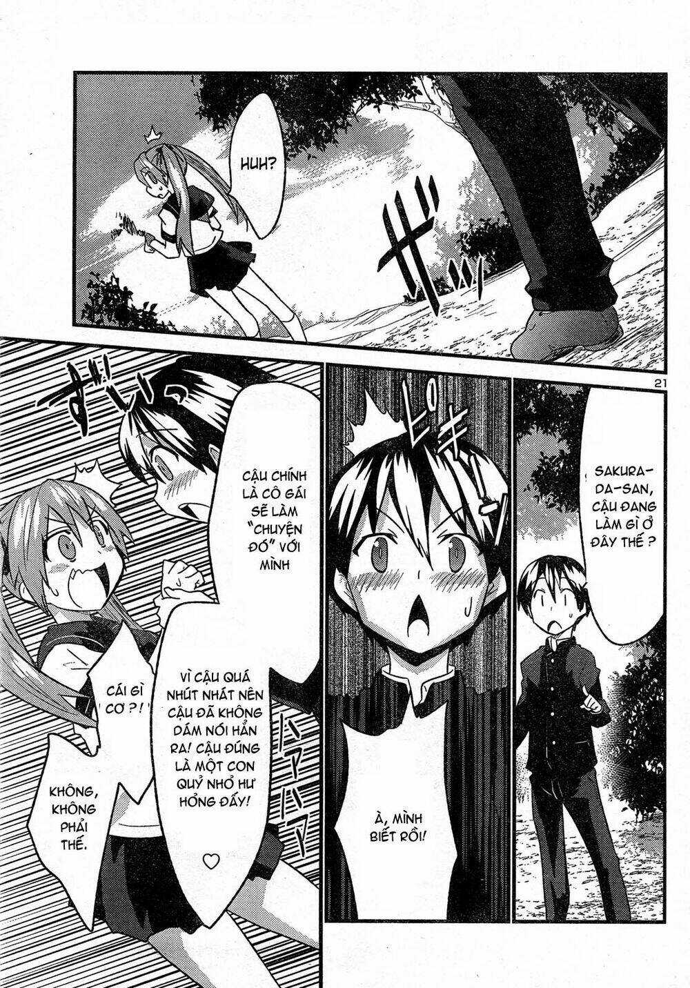 Yomeiro Choice Chapter 30 trang 20