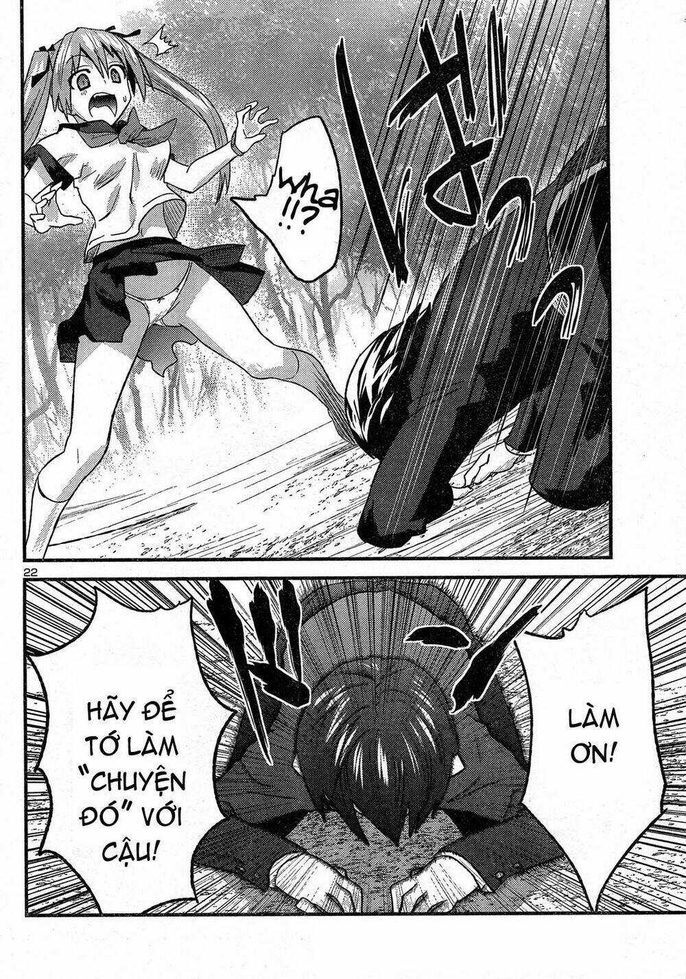 Yomeiro Choice Chapter 30 trang 21