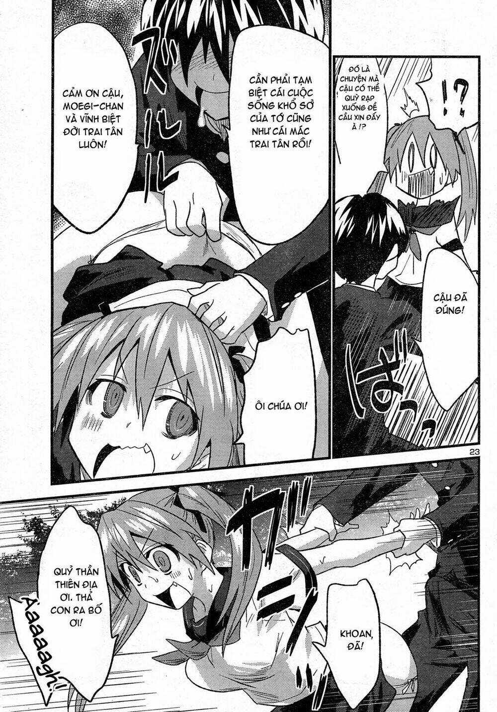 Yomeiro Choice Chapter 30 trang 22