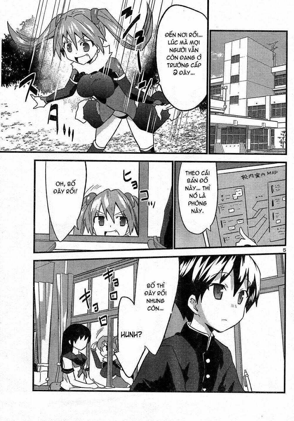 Yomeiro Choice Chapter 30 trang 4