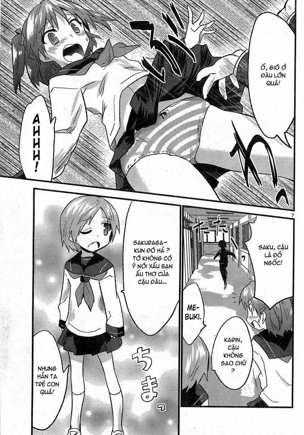 Yomeiro Choice Chapter 30 trang 6