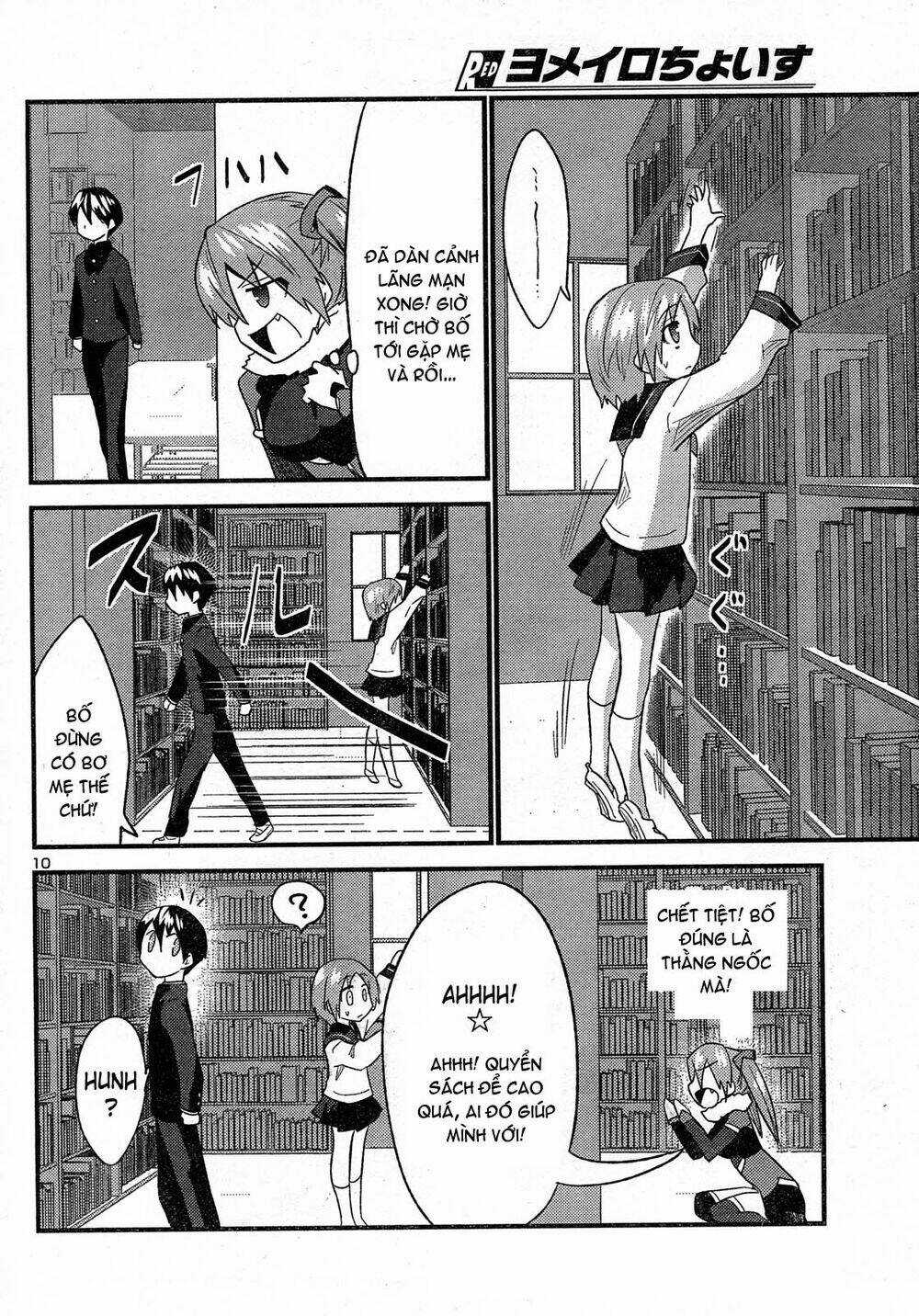 Yomeiro Choice Chapter 30 trang 9