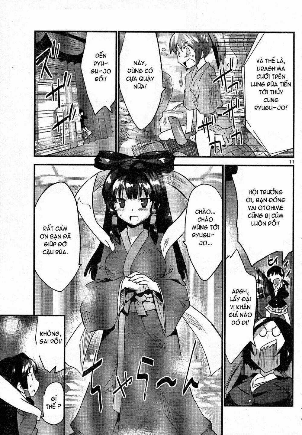 Yomeiro Choice Chapter 31 trang 11