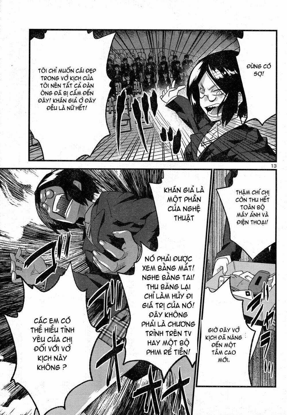 Yomeiro Choice Chapter 31 trang 13