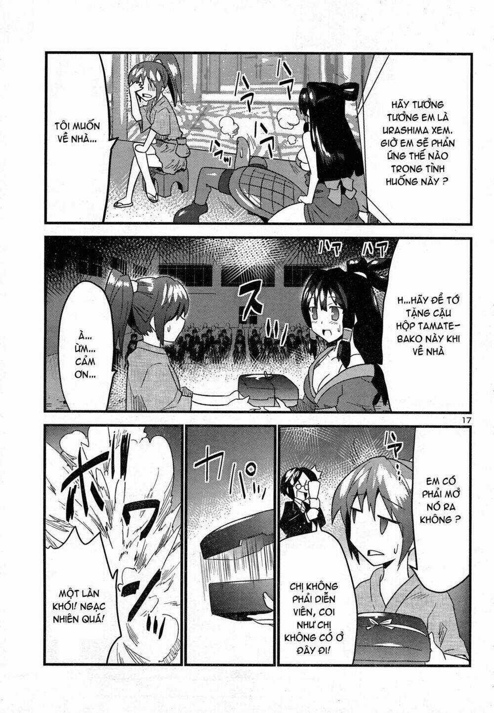 Yomeiro Choice Chapter 31 trang 17