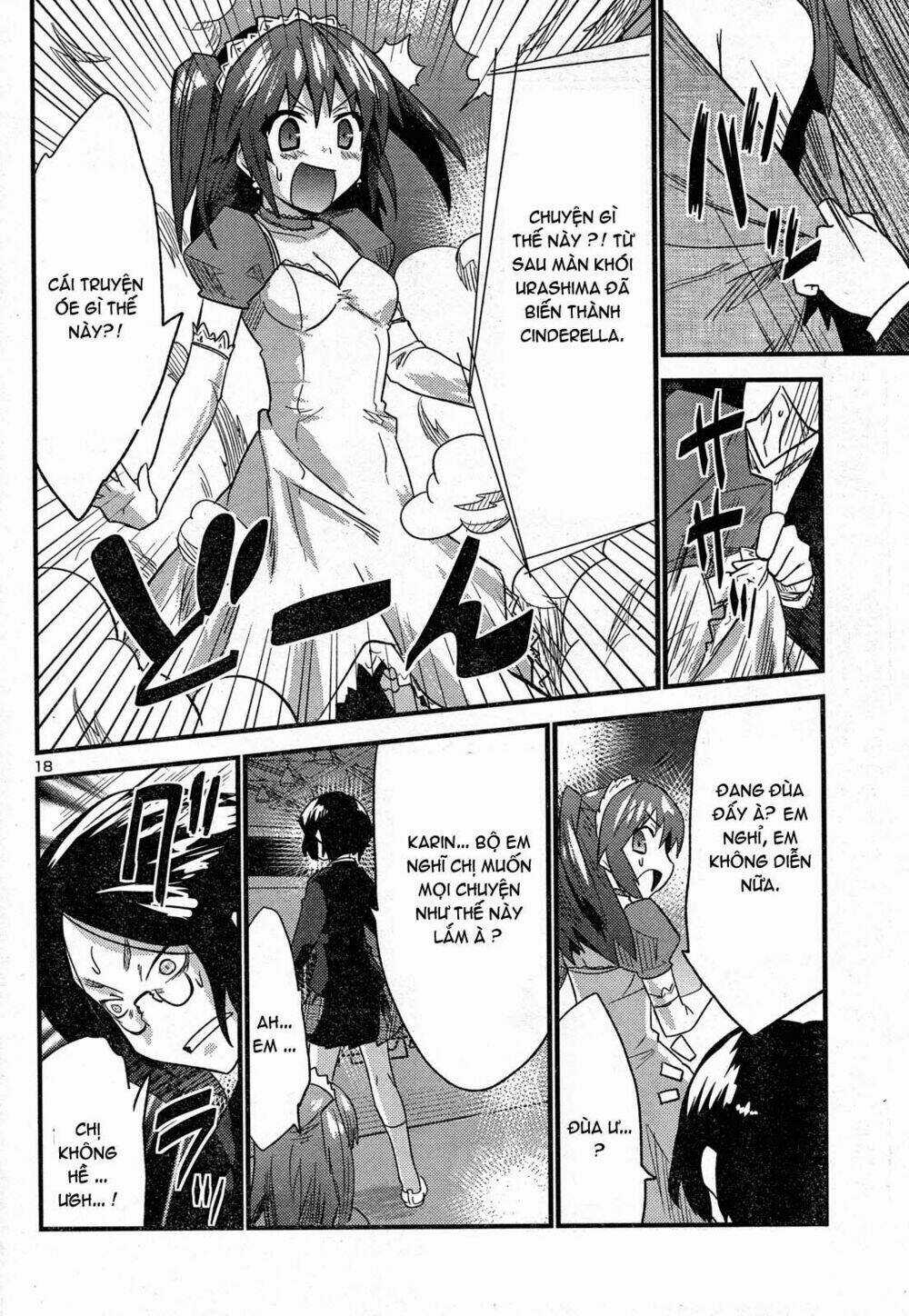 Yomeiro Choice Chapter 31 trang 18