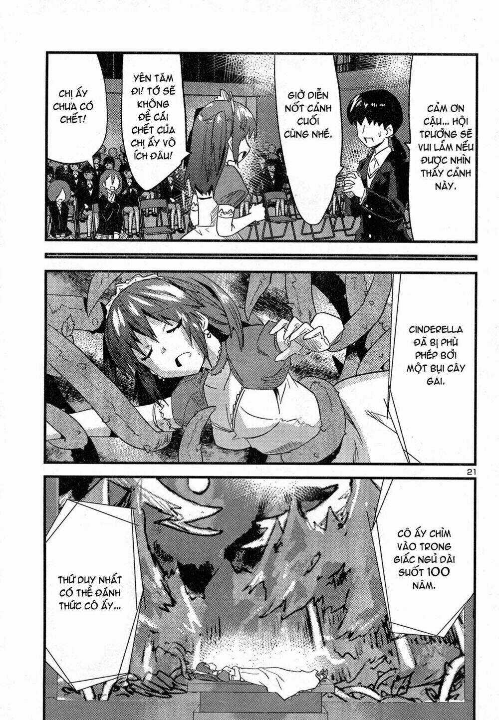 Yomeiro Choice Chapter 31 trang 21