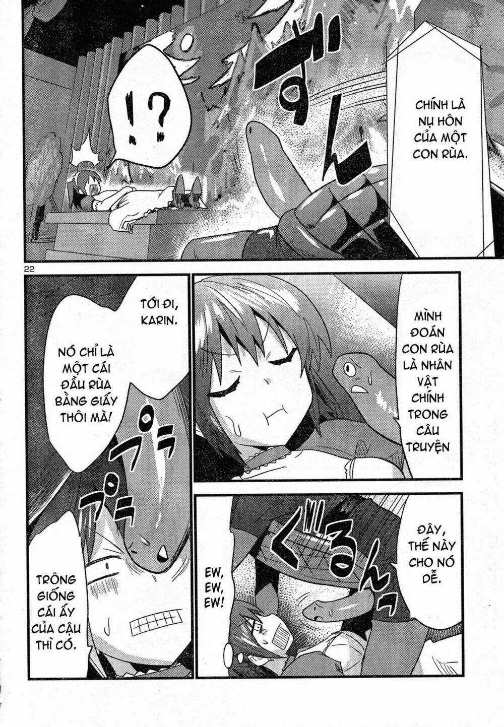 Yomeiro Choice Chapter 31 trang 22