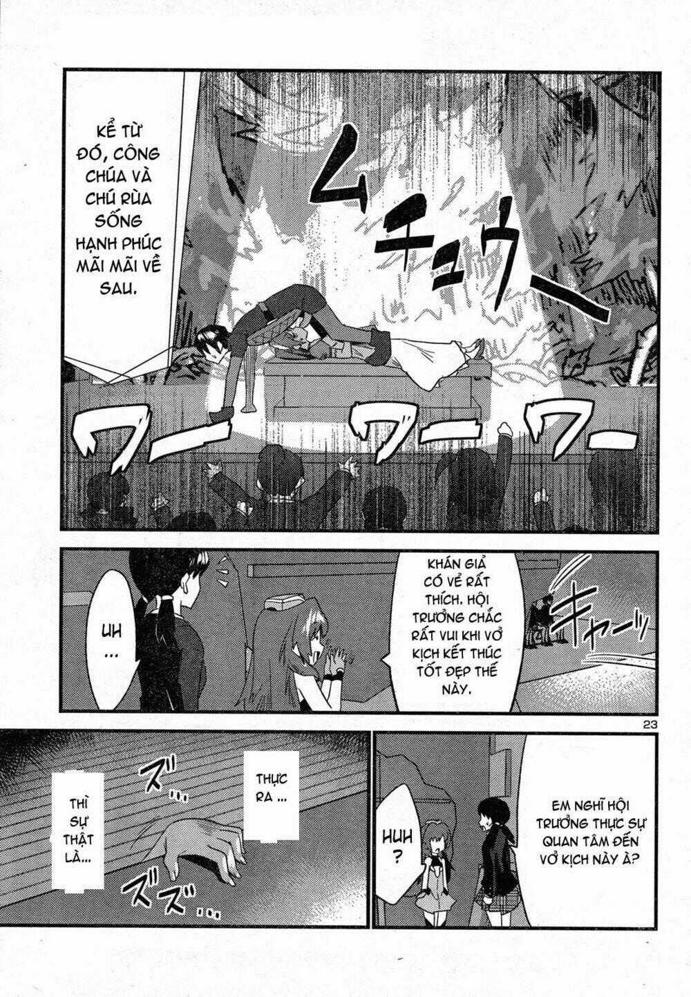 Yomeiro Choice Chapter 31 trang 23