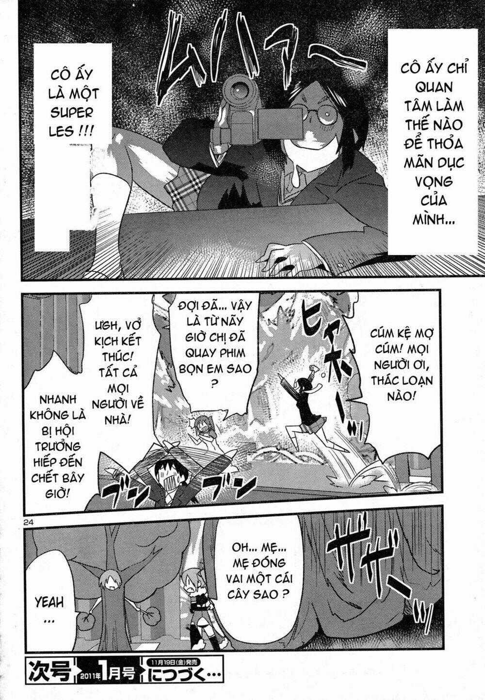 Yomeiro Choice Chapter 31 trang 24